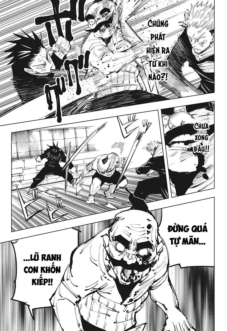 jujutsu kaisen - chú thuật hồi chiến chapter 97 19