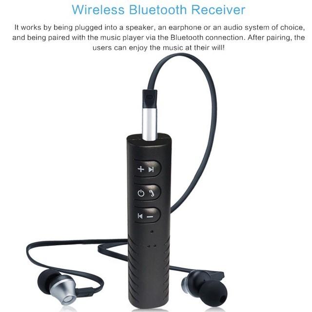 Đầu thu phát chuyển đổi Bluetooth với Jack 3.5mm kết nối âm thanh nhanh chóng