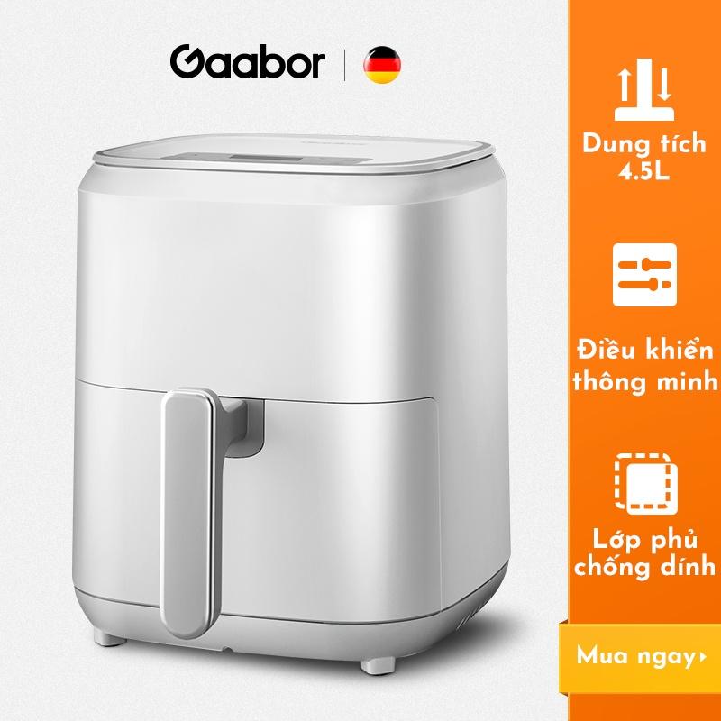 Nồi chiên không dầu điện tử GAABOR GA-E45A dung tích 4,5L công suất 1400W - Hàng chính hãng