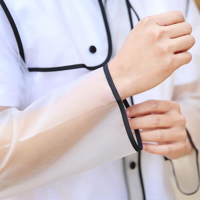 Áo Mưa Trong 2 Mũ & 1 Mũ PP