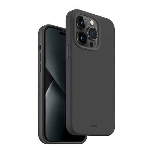 Ốp Lưng UNIQ Hỗ Trợ Sạc Từ Tính Hybrid Magclick Charging Lino Hue Dành Cho iPhone 14 PRO MAX / 14 PRO - Hàng Chính Hãng