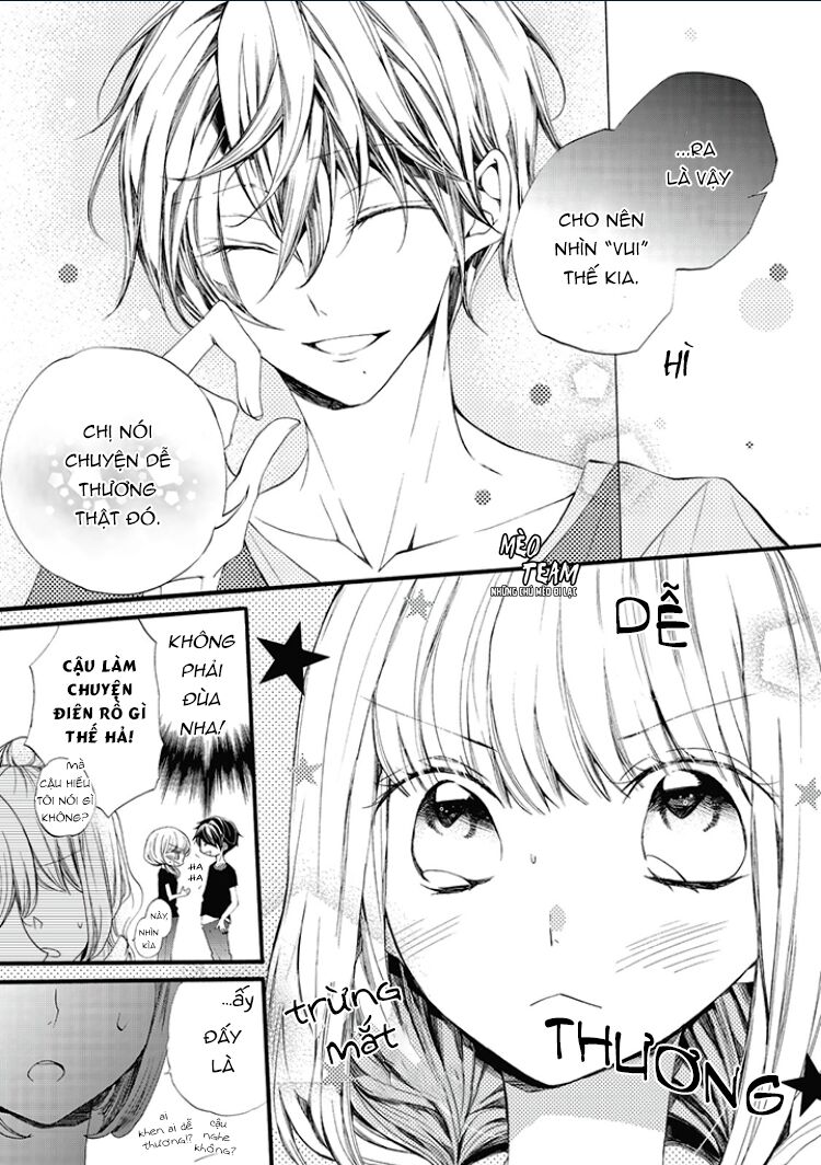 binetsu danshi no oose no mama chapter 3 17