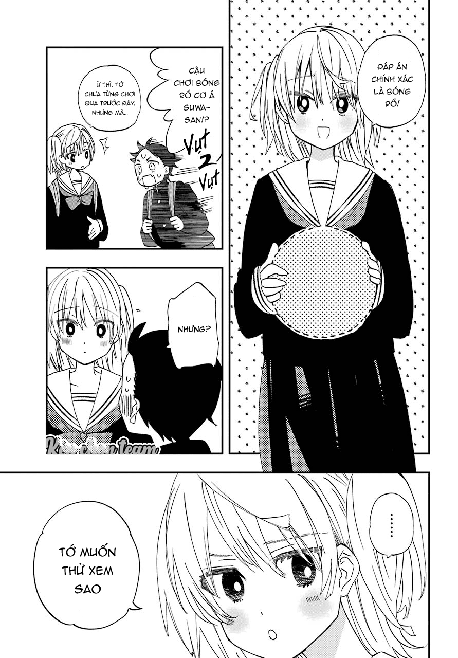lần đầu của suwa - san chapter 3 10