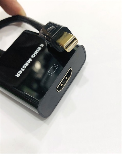 Cáp (KY-M362B) Mini Displayport --&gt;HDMI