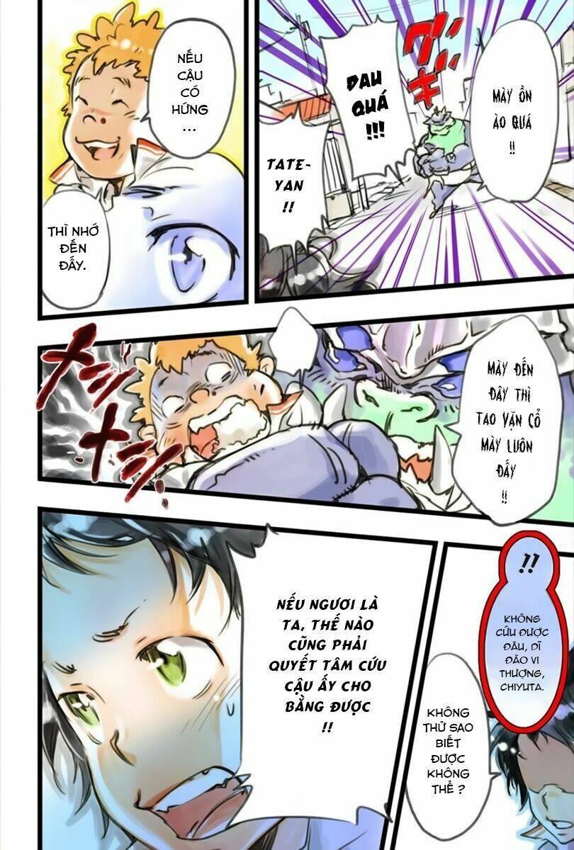 cảnh sát không gian chapter 1.2 24