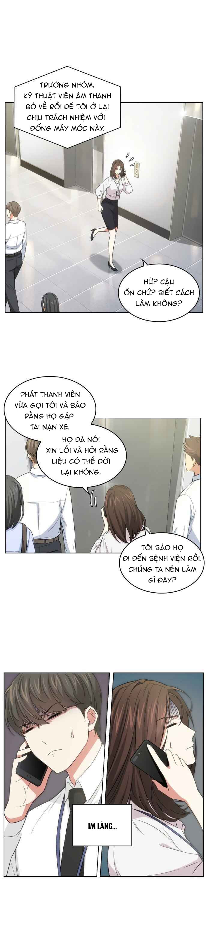 câu chuyện về chị đồng nghiệp của tôi chapter 6 8