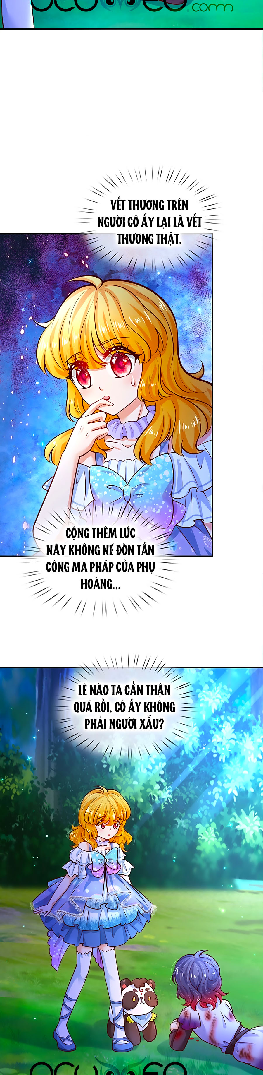 bỗng một ngày nọ trở thành con gái vua chapter 237 5