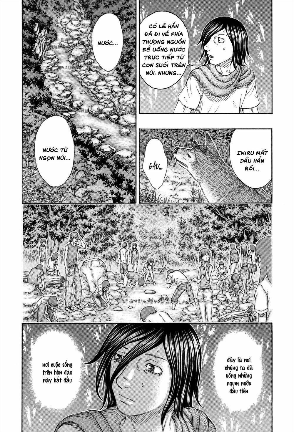 đảo tự sát chapter 162 5