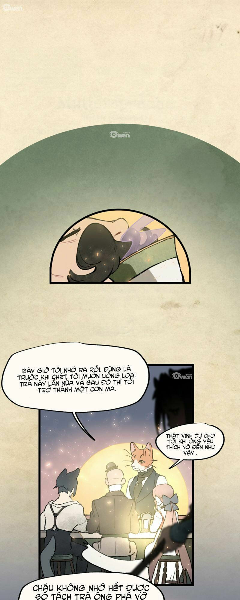 nơi mà ngôi sao băng rơi xuống, hãy đợi ở đó chapter 15 27