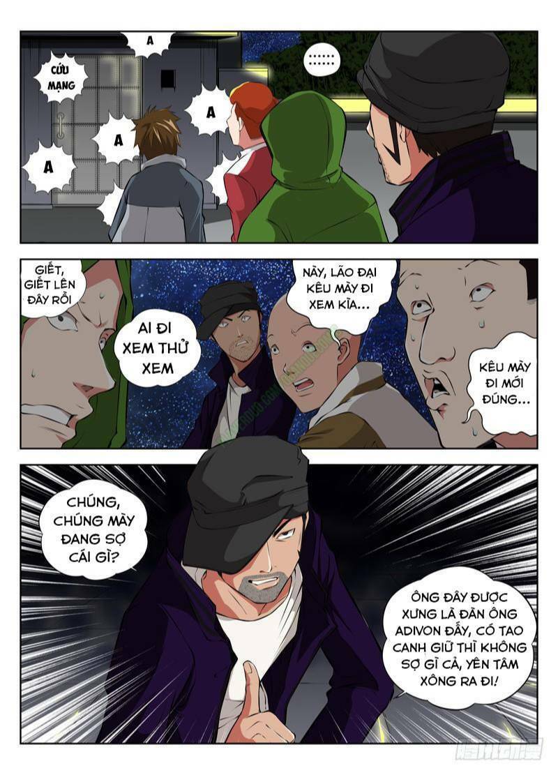 sát thủ bạch linh chapter 32 9