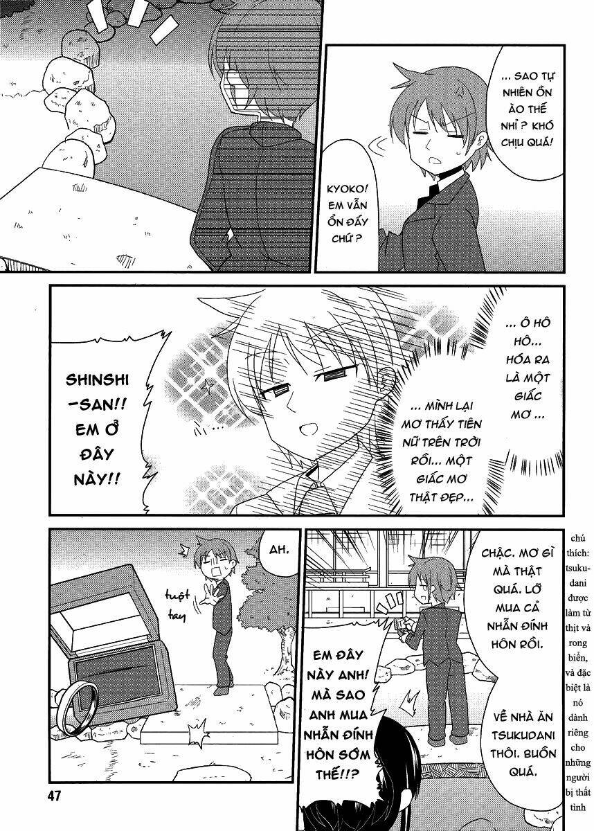 shinshi na meets girl chapter 8 17