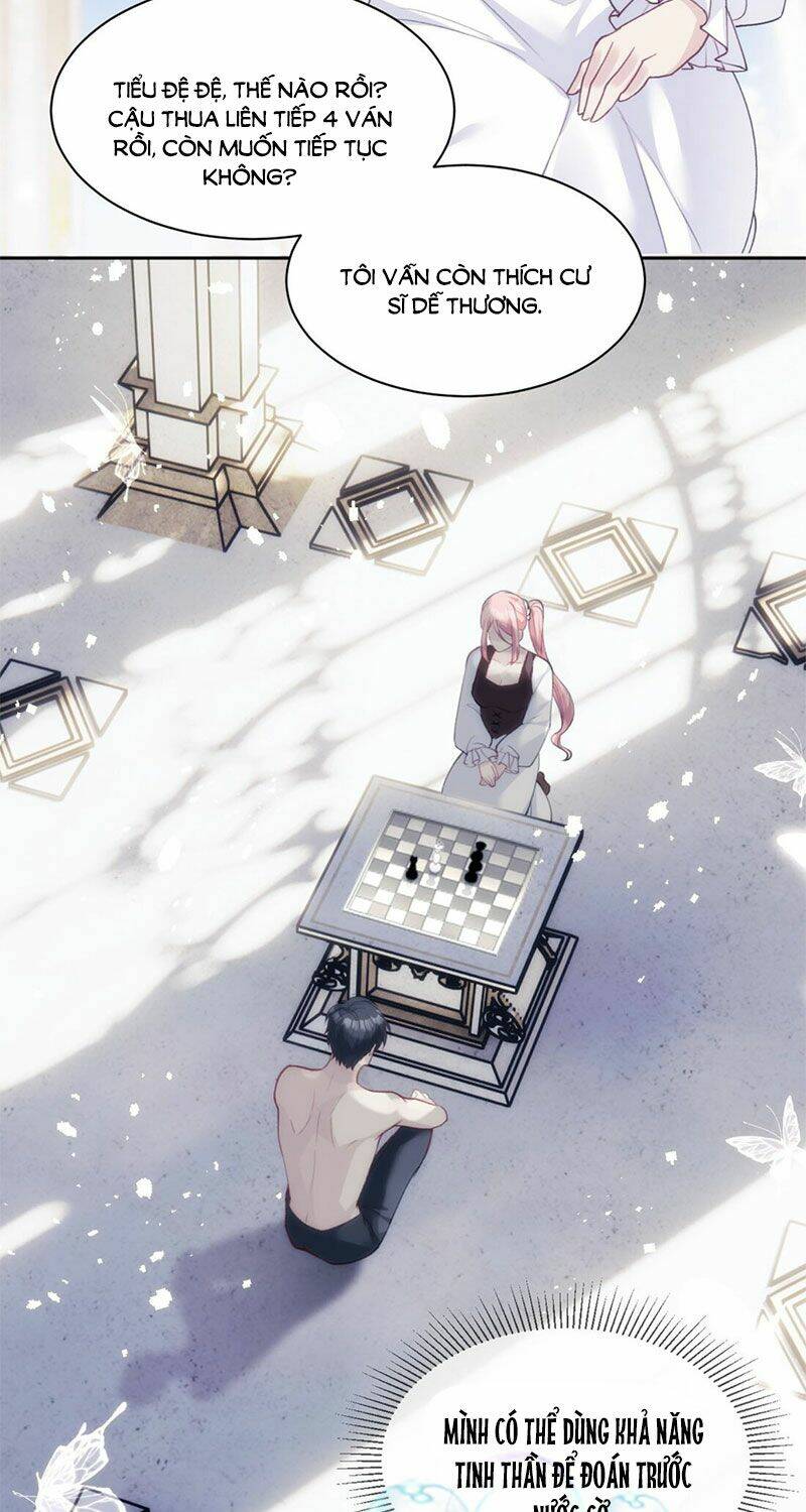 dù là sói cô độc cũng có tình yêu của sẻ nhỏ chapter 35 20