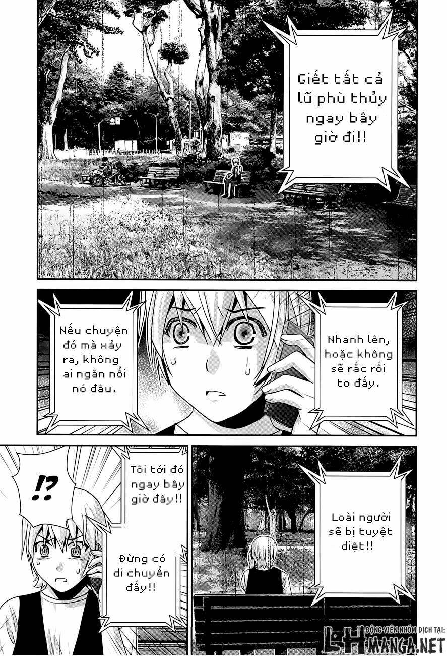 cô ấy là kuroneko chapter 58 12
