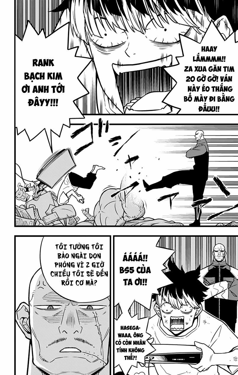 hôm nay - tôi hóa kaiju chapter 39 8