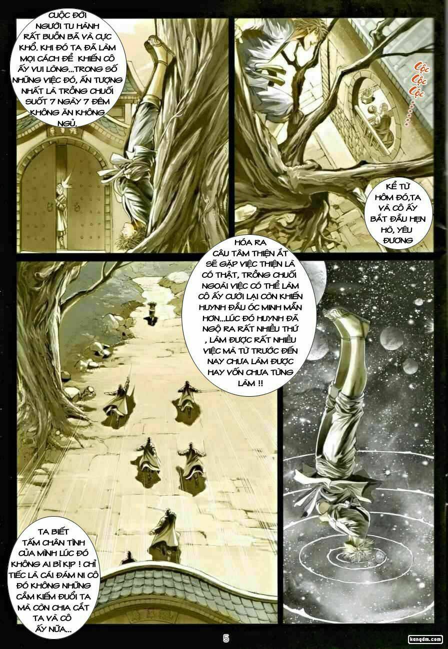 ôn thuỵ an quần hiệp truyện chapter 10 5