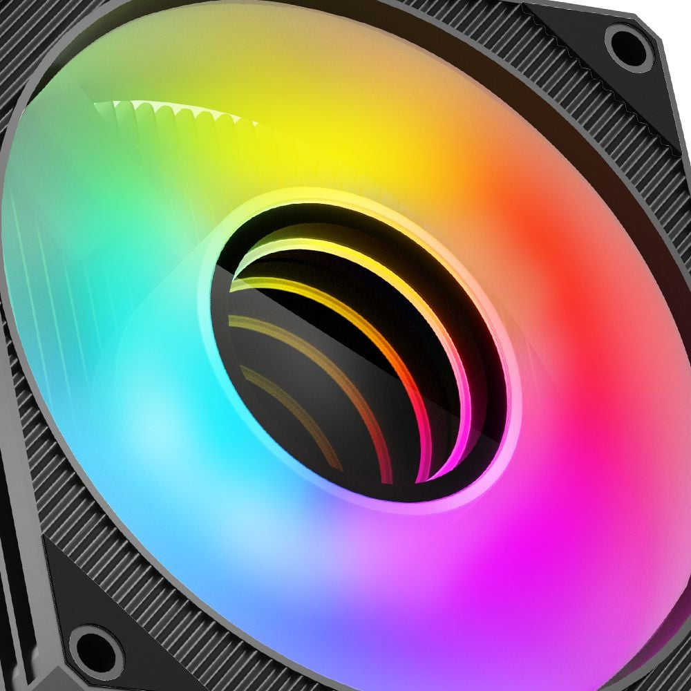 Tản Nhiệt Khí CPU Leopard KF200 DGT Trắng/Đen – Hàng Chính Hãng