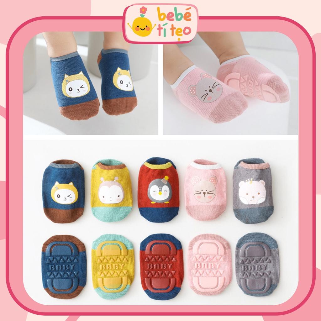 Tất Vớ Lười Hoạt Hình Cute Cho Trẻ Em, Bé Trai, Bé Gái, Sơ Sinh Bebé Tí Tẹo