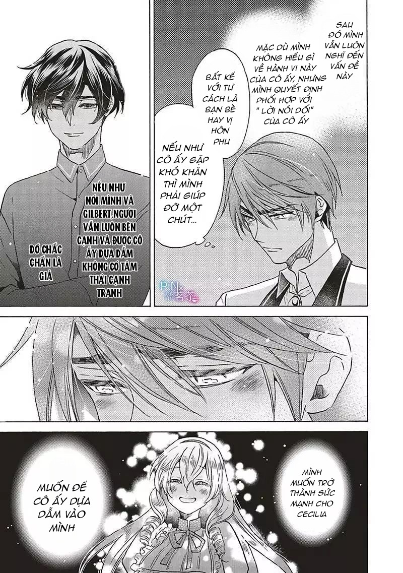 kẻ phản diện, cecilia silvie, không muốn chết, thế nên cô đã cải nam trang chapter 20 9