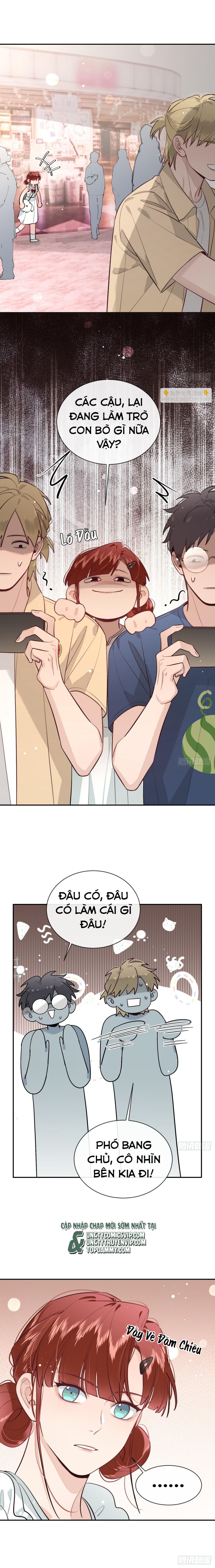 chó lớn bắt nạt chủ chapter 30 36