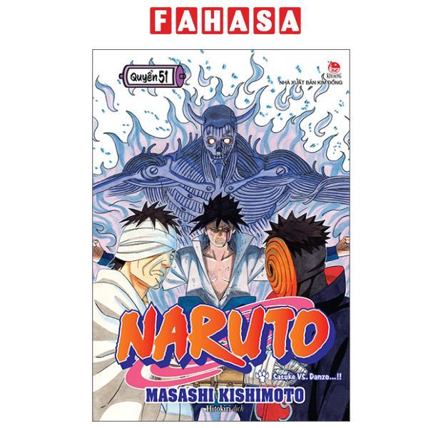 Sách - Naruto - Tập 51 - Sasuke Vs. Danzo…!! (Tái Bản 2025)