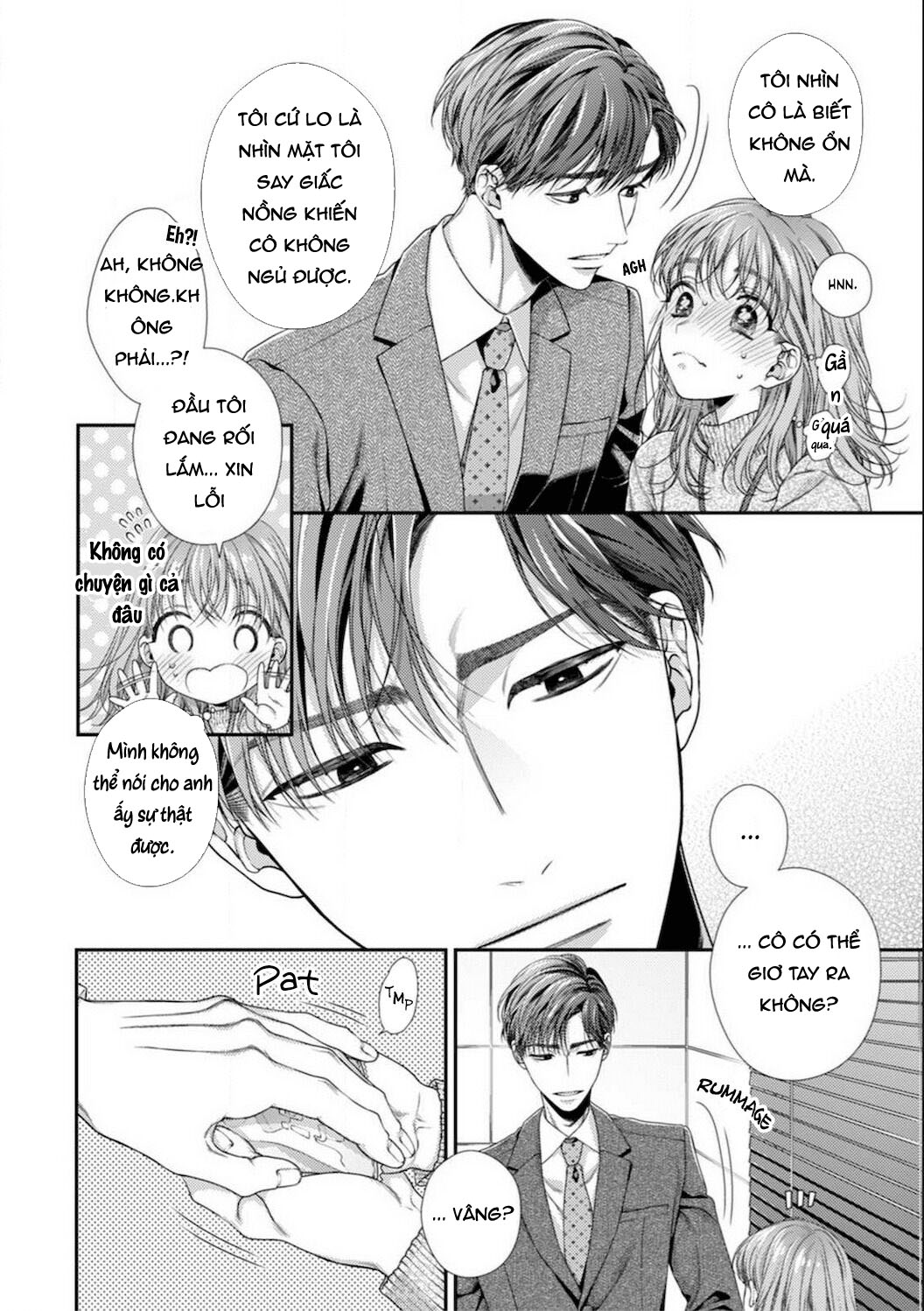 từ hôm nay tui là người lớn chapter 3.2 11