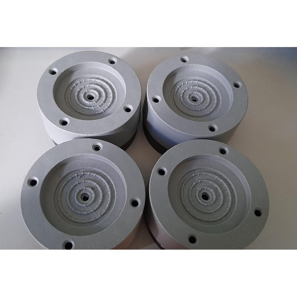 Bộ 04 Chân Kê Máy Giặt Chống Rung, Chống Ồn, Chống Xê Dịch Giúp Tăng Tuổi Thọ Máy Giặt - Giao Hàng Toàn Quốc
