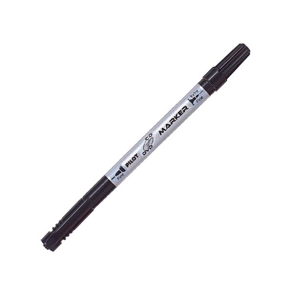 Bút Pilot Lông Dầu CD/DVD Marker Ngòi 0.8 - 2mm - Mực Đen - SCA-