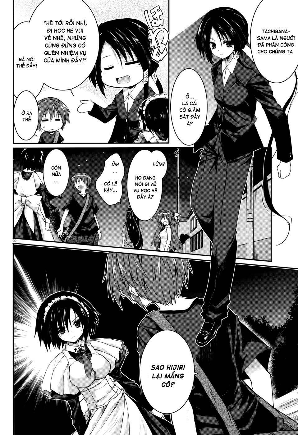 tsuki tsuki! chapter 32 4