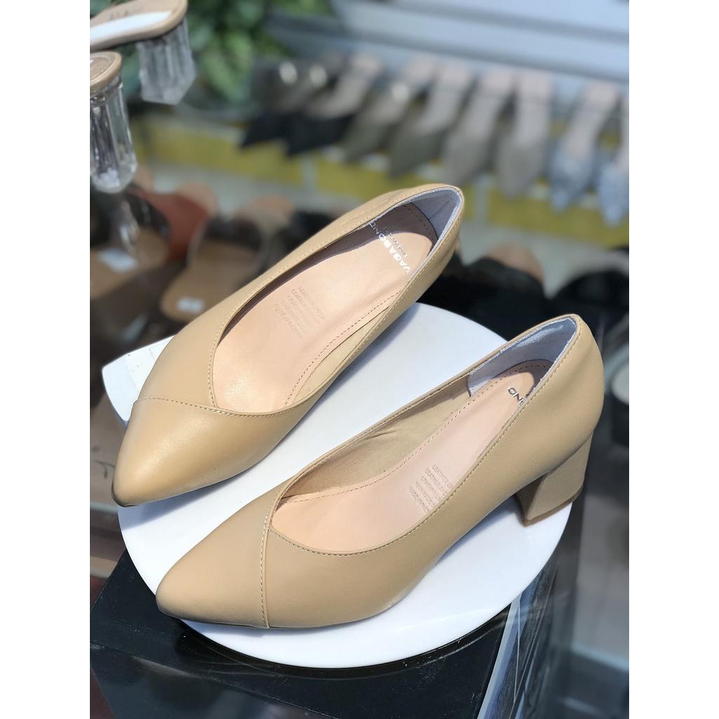 Giày Cao Gót Nữ Đẹp 2021 B SHOES Đi Làm Da Mềm Êm Và Ôm Chân CG02