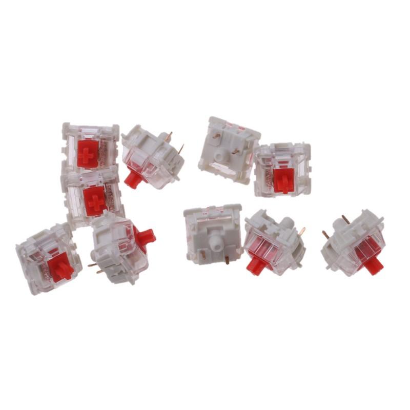 Bộ 10 Công Tắc Đèn Led 3pin Mx Fit Gh60