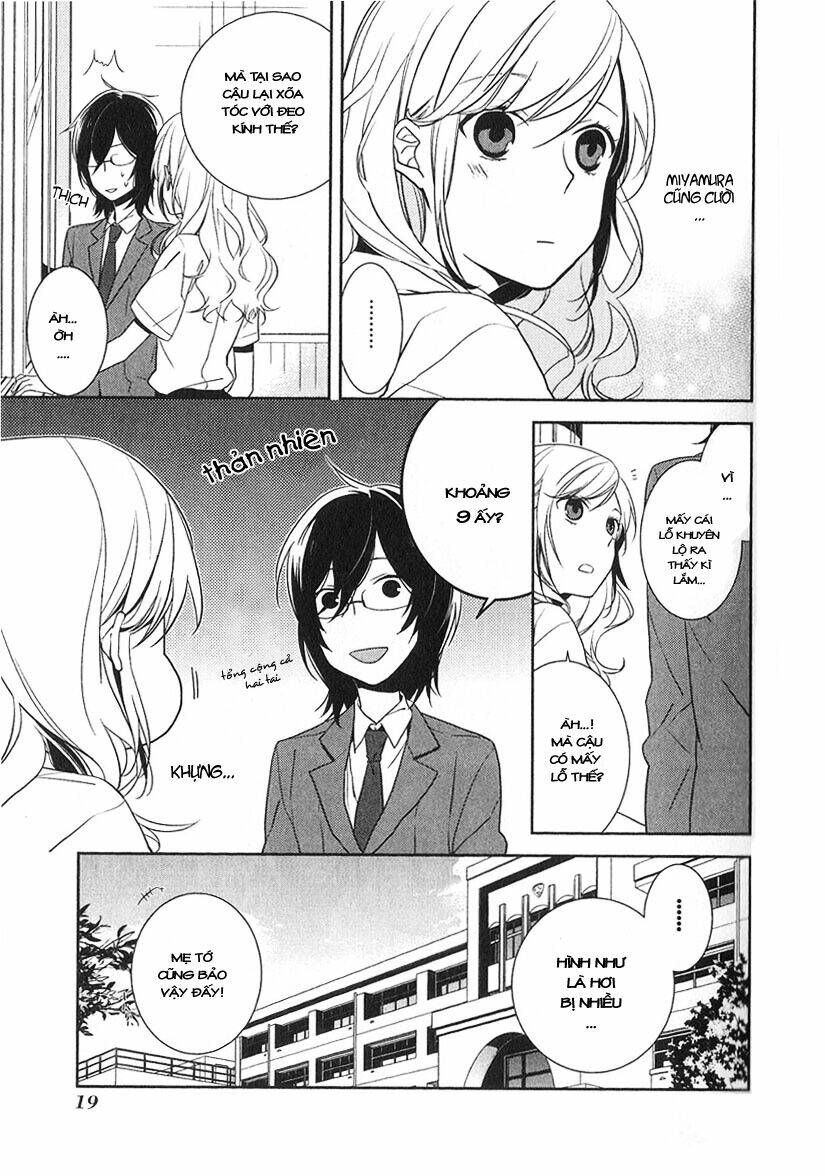 chuyện của hori và miyamura chapter 1 18