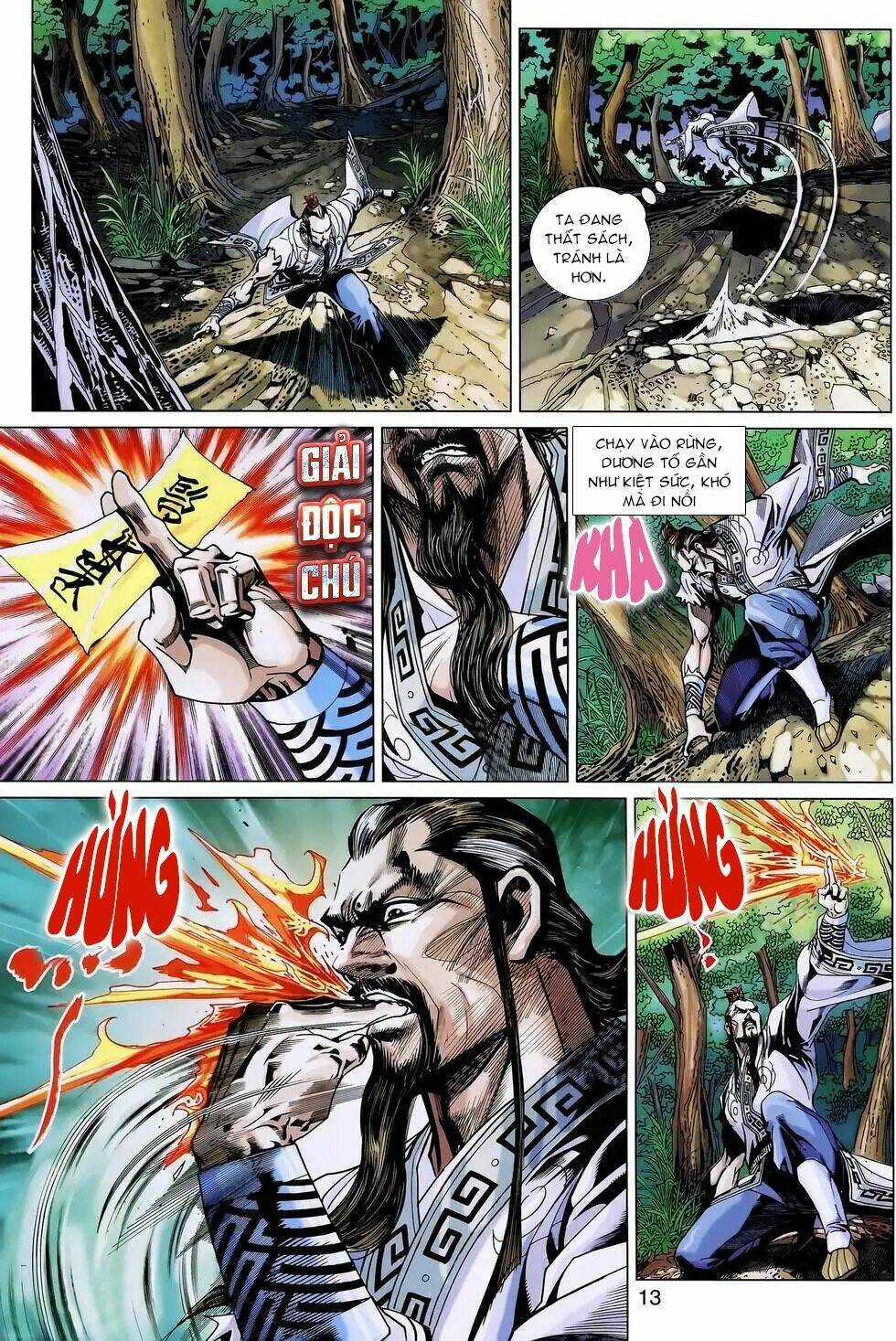 thần binh huyền kỳ 3+3.5 chapter 178 13