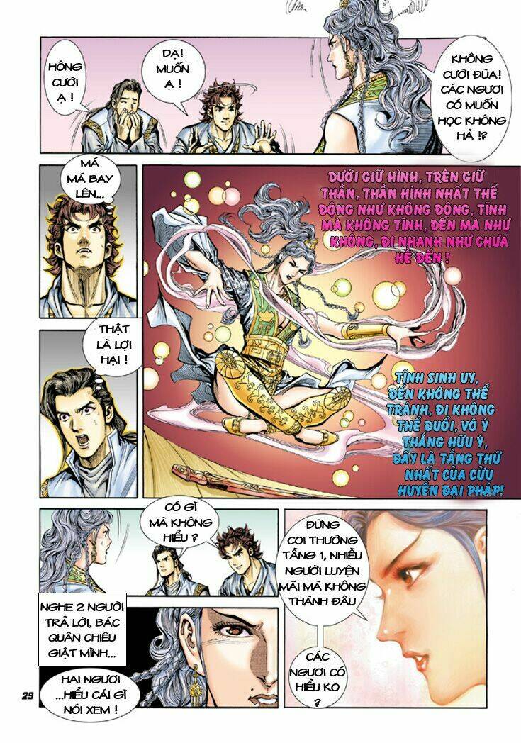 đại đường song long truyện chapter 3 29