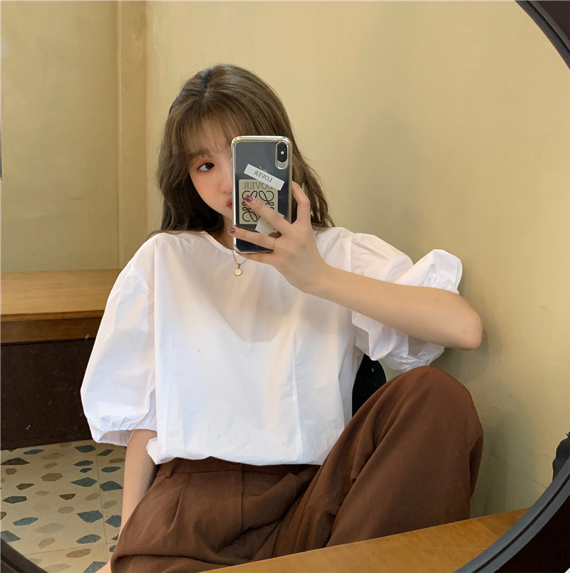 Áo sơ mi nữ Ulzzang Quảng Châu ASK1