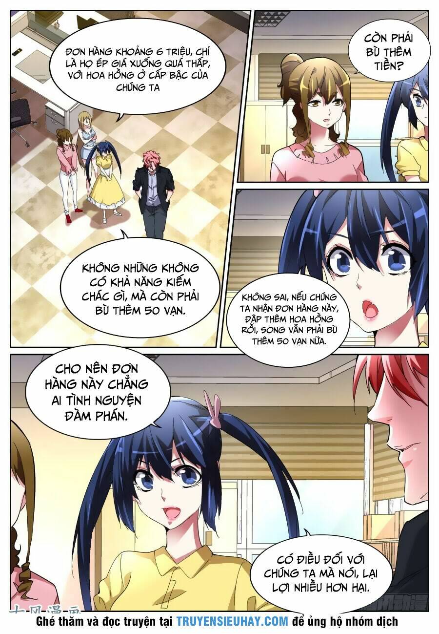 thiên tài cao thủ chapter 110 2