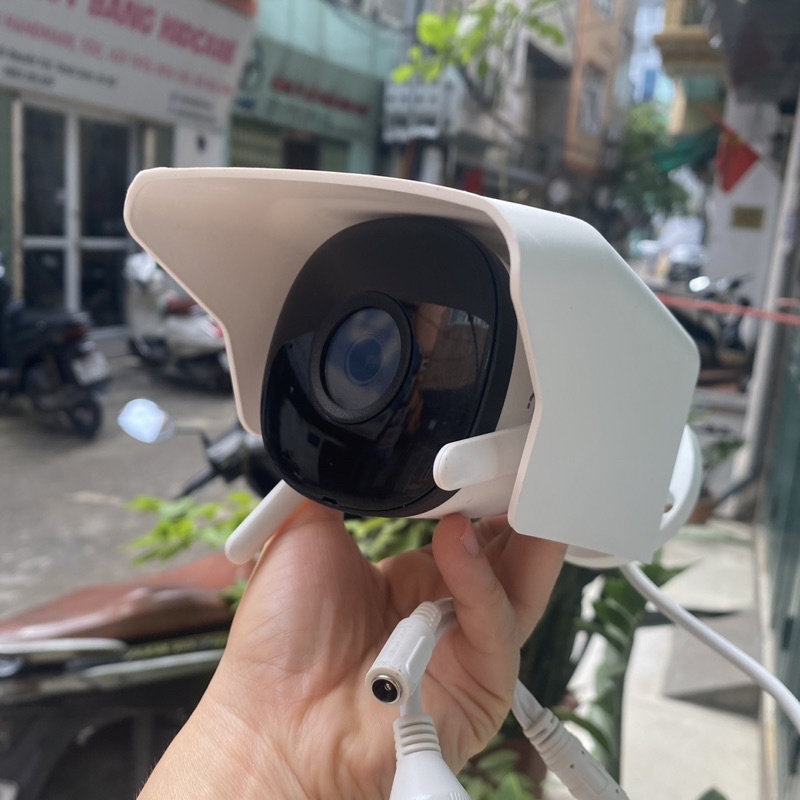 Mái Che Camera Ngoài Trời Chống Nước, Chuyên Dụng Cho Camera Thân IMOU, EZIVZ