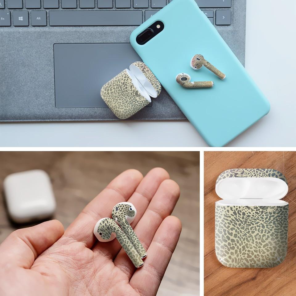 Miếng dán skin cho AirPods in hình thiết kế - atk193