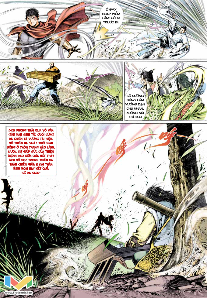 phong vân chapter 365 20