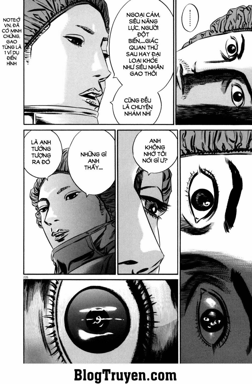 homunculus chapter 101 27