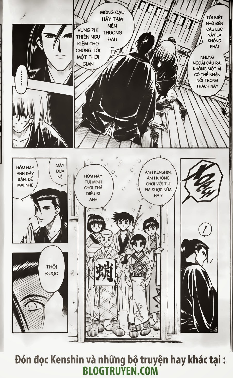 lãng khách kenshin bản nét (2019) chapter 179 13
