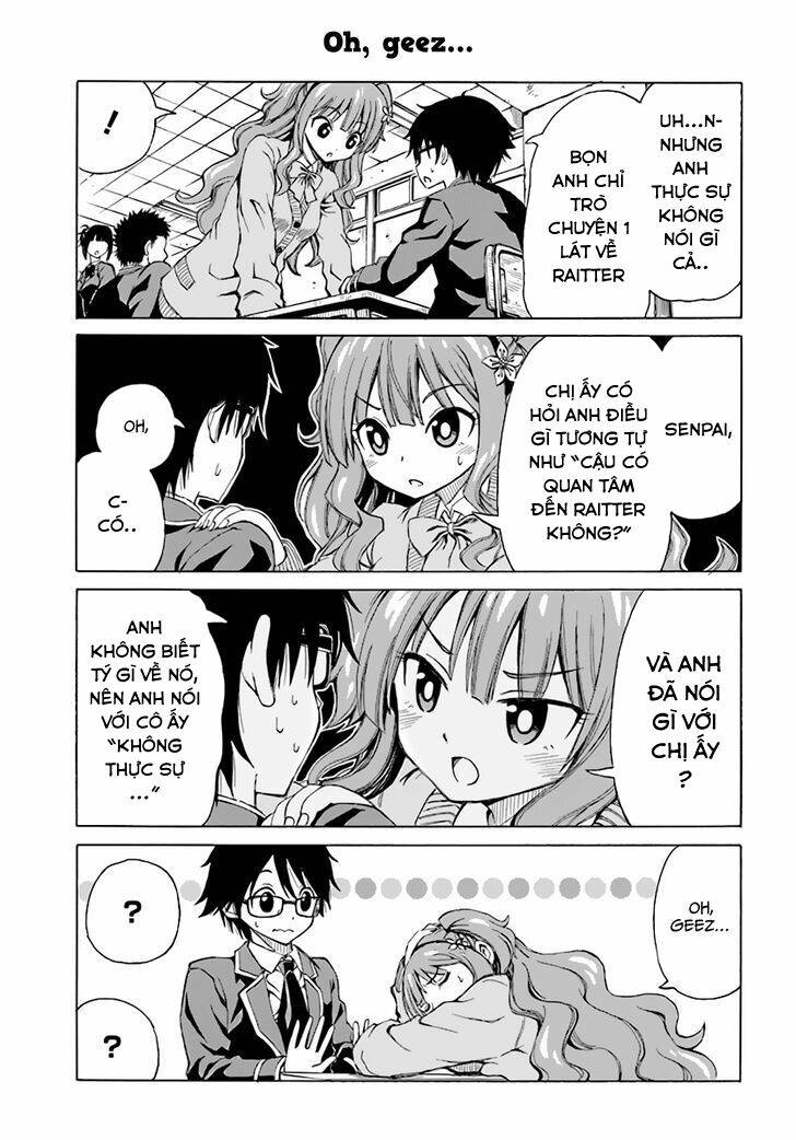 ki ni naru mori-san chapter 5 5