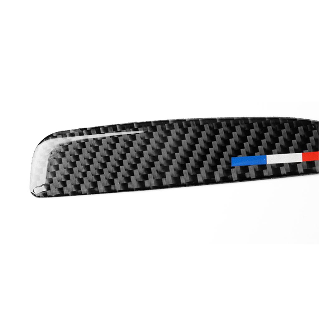 Carbon Fiber Gear Lever Frame Decorative Sticker for 2015 2017