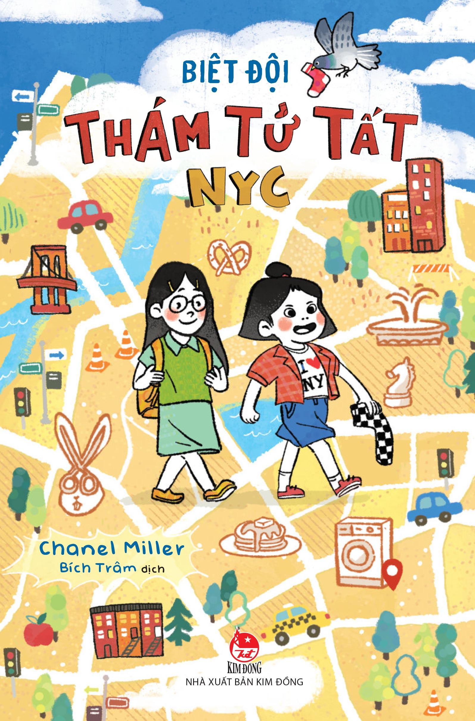 Sách - Biệt Đội Thám Tử Tất NYC