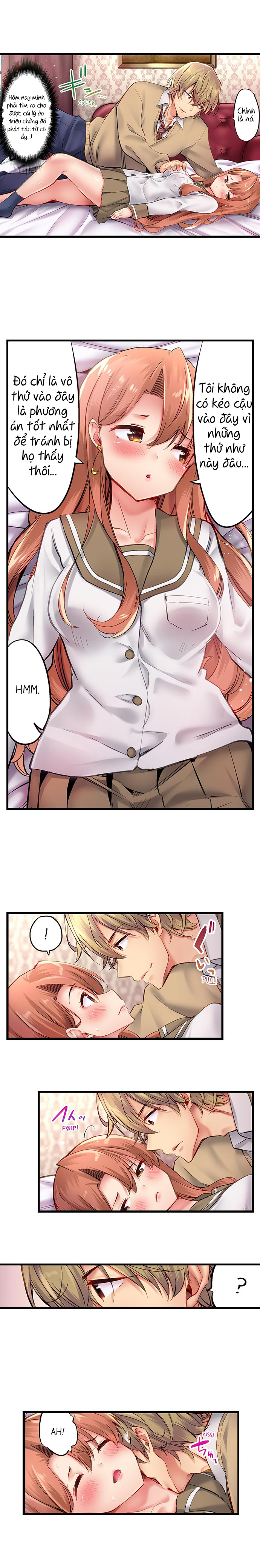 uy hiếp bạn học cũ chapter 11 3