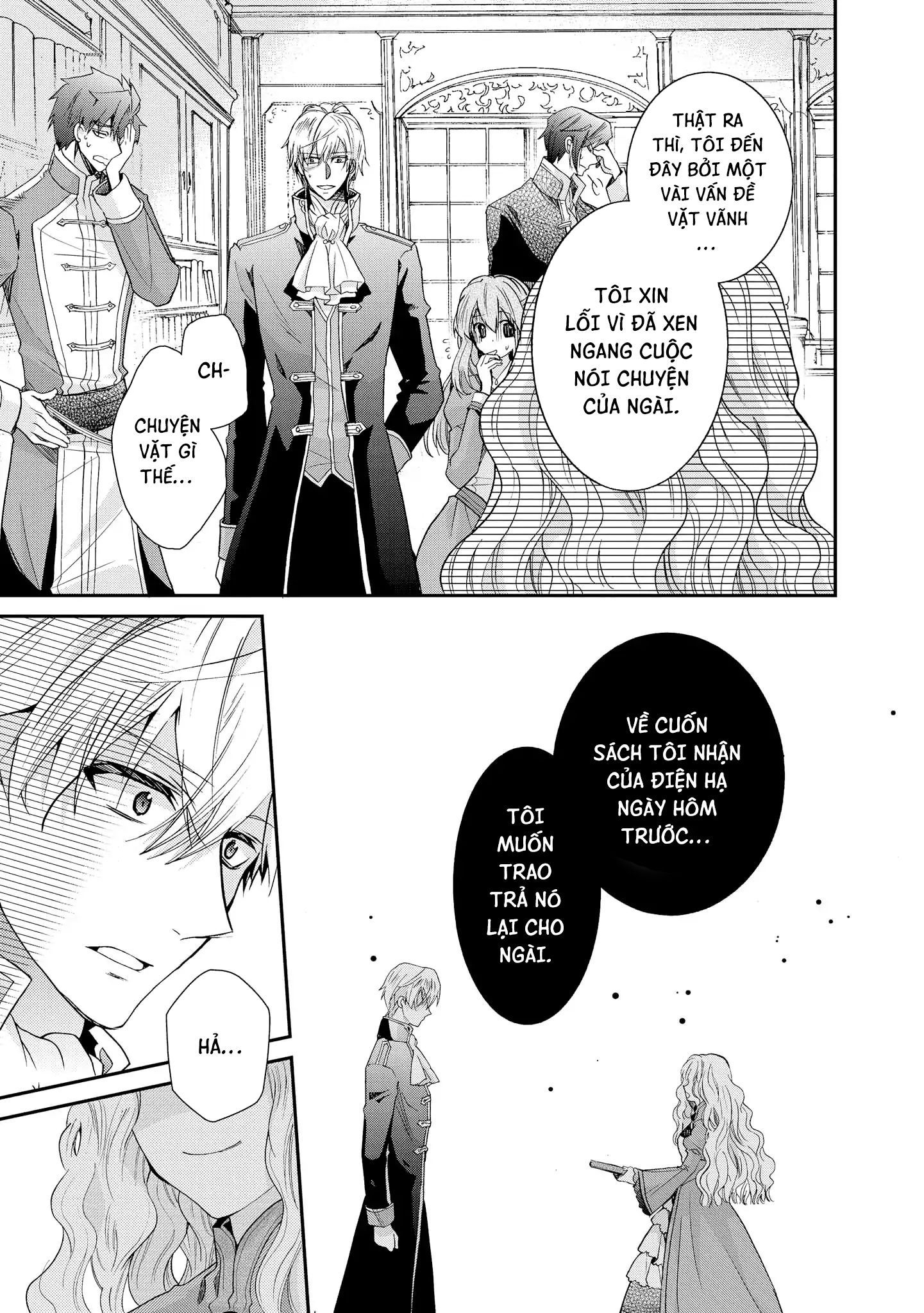 công chúa mọt sách chapter 2.2 19