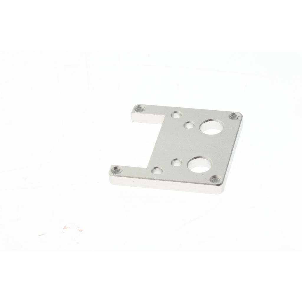 3D Printer Accessories Cooling Slot Extruder Fixed Seat Aluminum Block