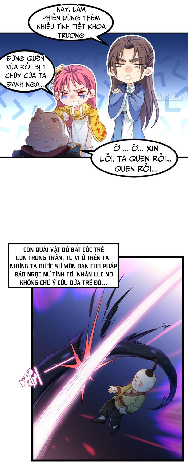 lão tổ của bạn đang online chapter 24 16