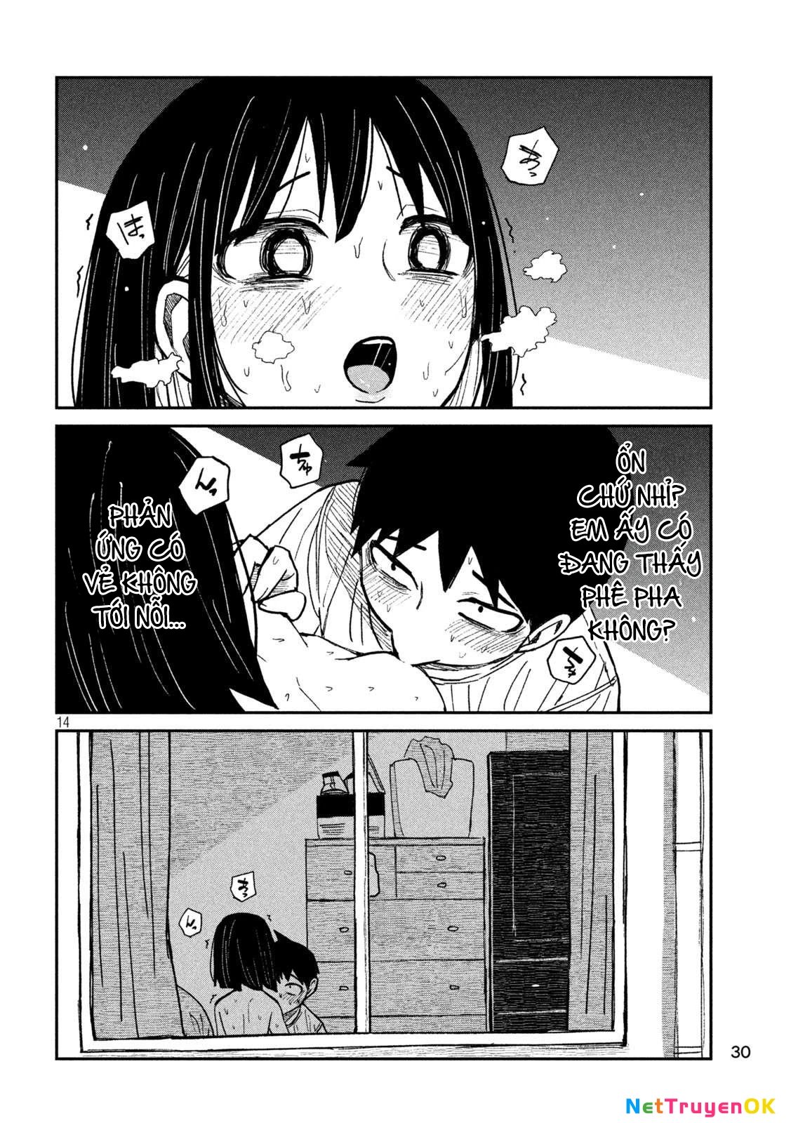 crush của tôi là một đứa lẳng lơ chapter 50 10