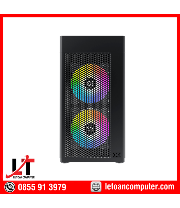 Thùng máy Case Xigmatek Aero 2F (Tặng 2 Fan RGB) - Hàng Chính Hãng