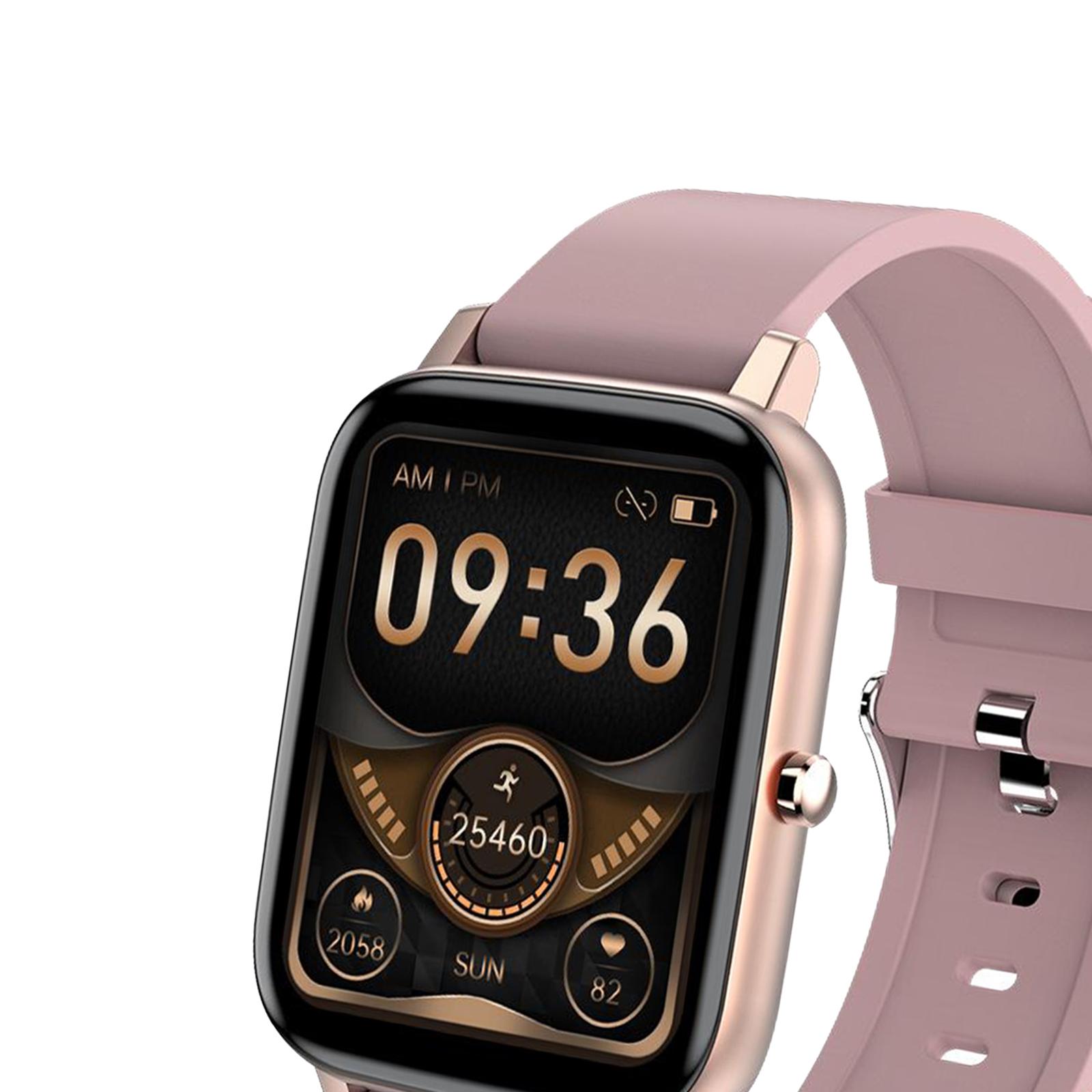 Smart Watch, H80 Fitness Tracker 1.69 inch Full Touch Screen Blood Oxygen Monitor Sleep Step Tracking, IP67 Waterproof Smartwatch